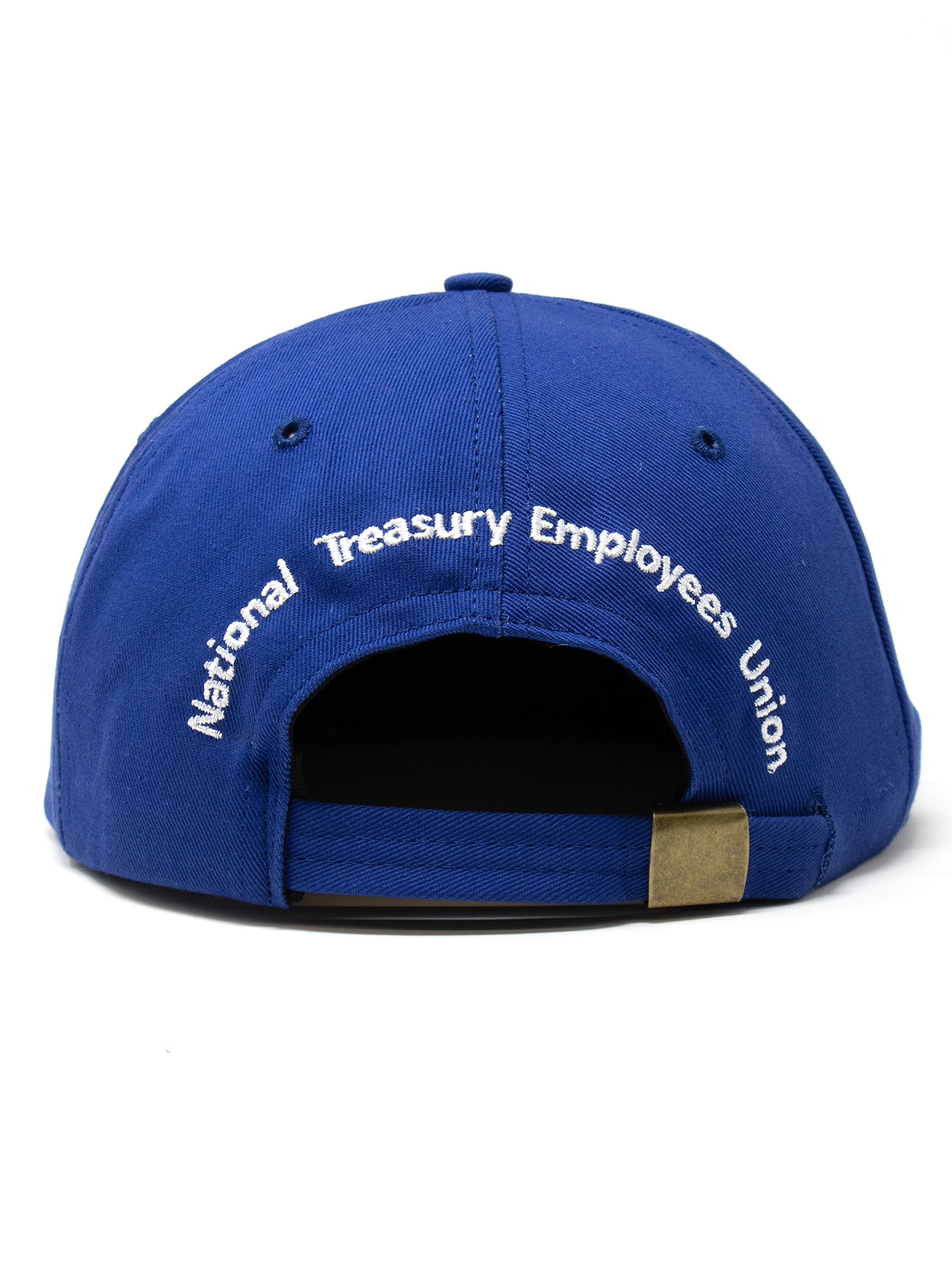 NTEU Baseball Cap Royal Blue - Back