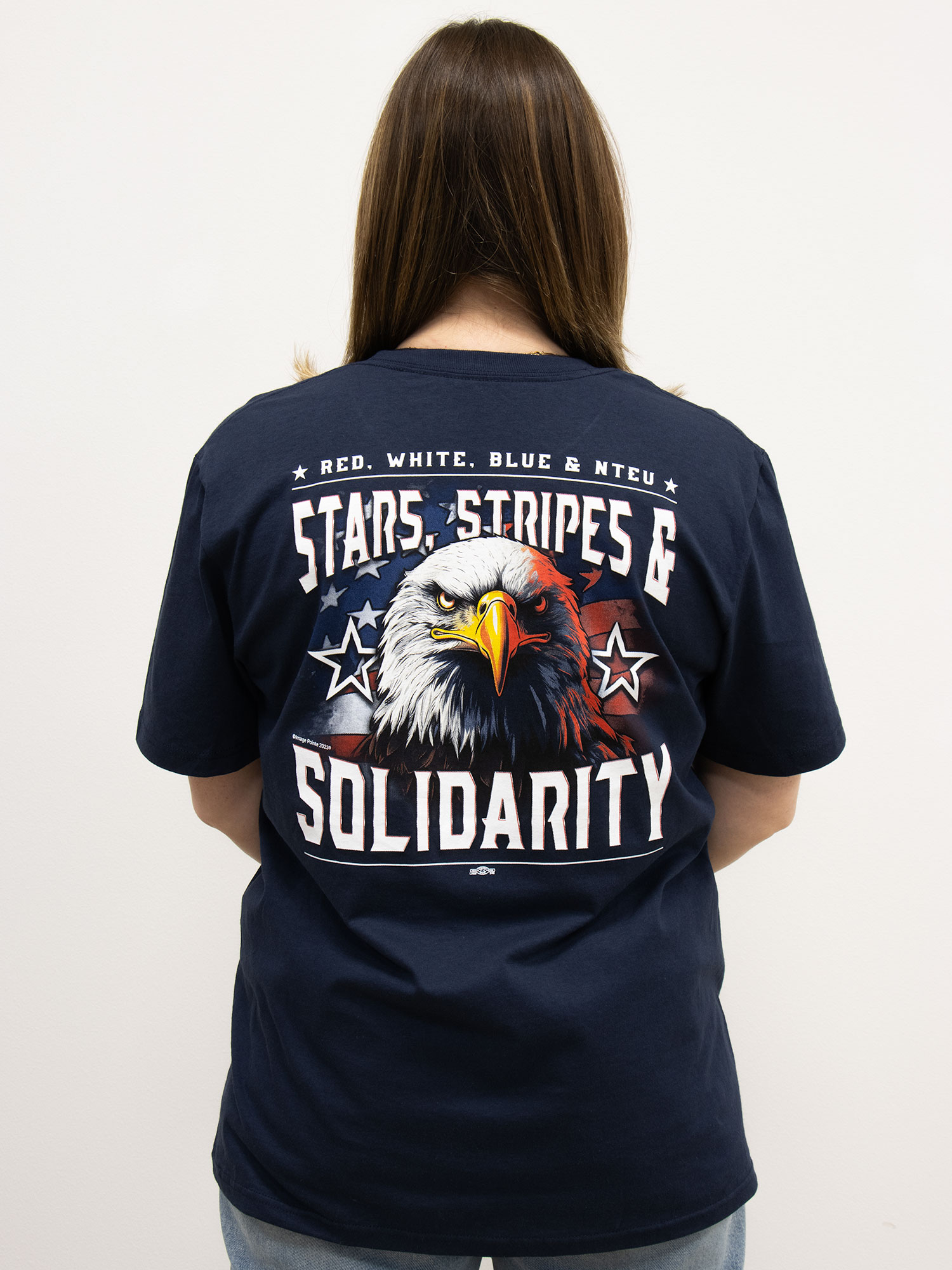 Stars, Stripes & Solidarity Tee