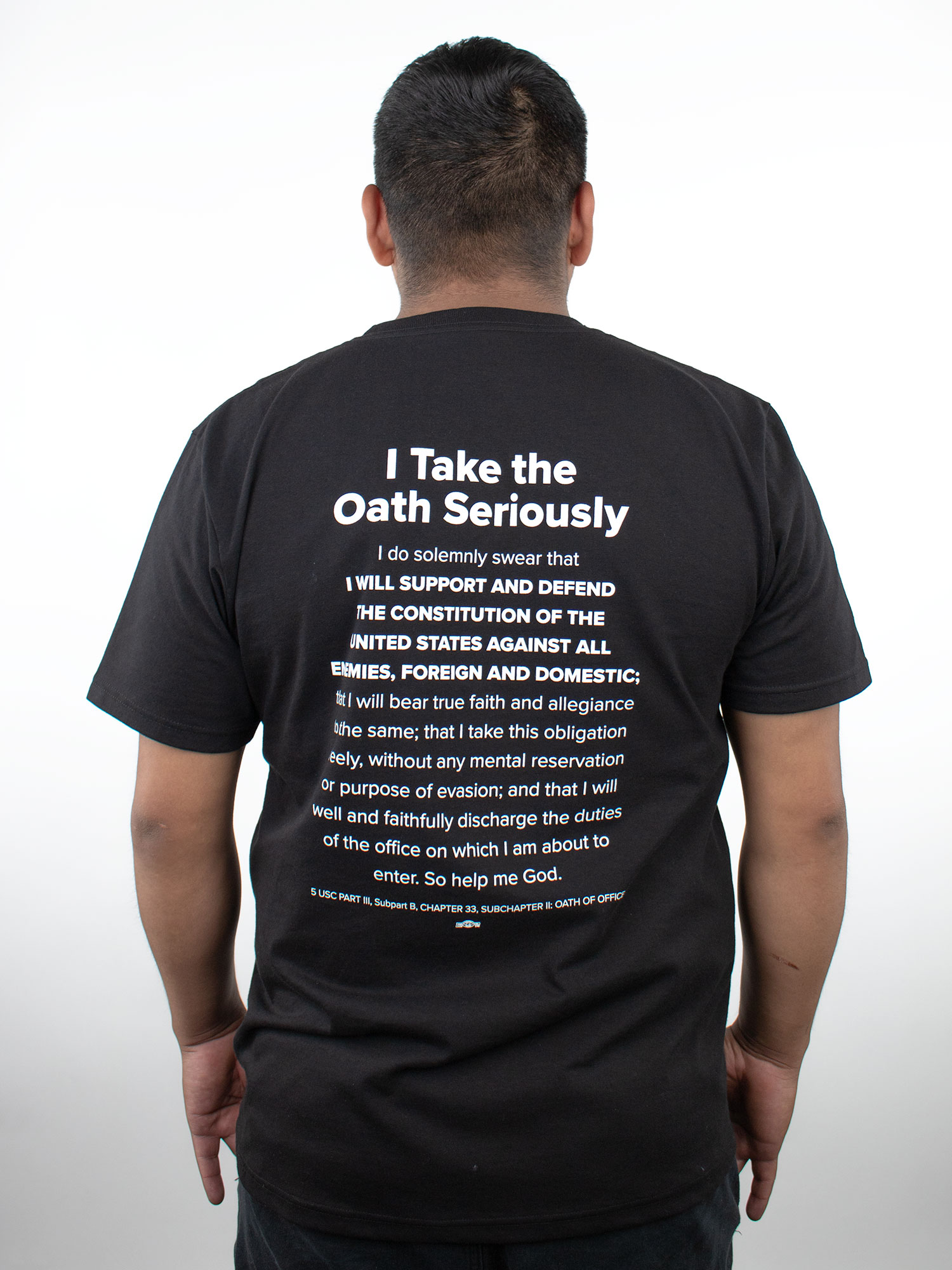Dignity Apparel Oath Tees