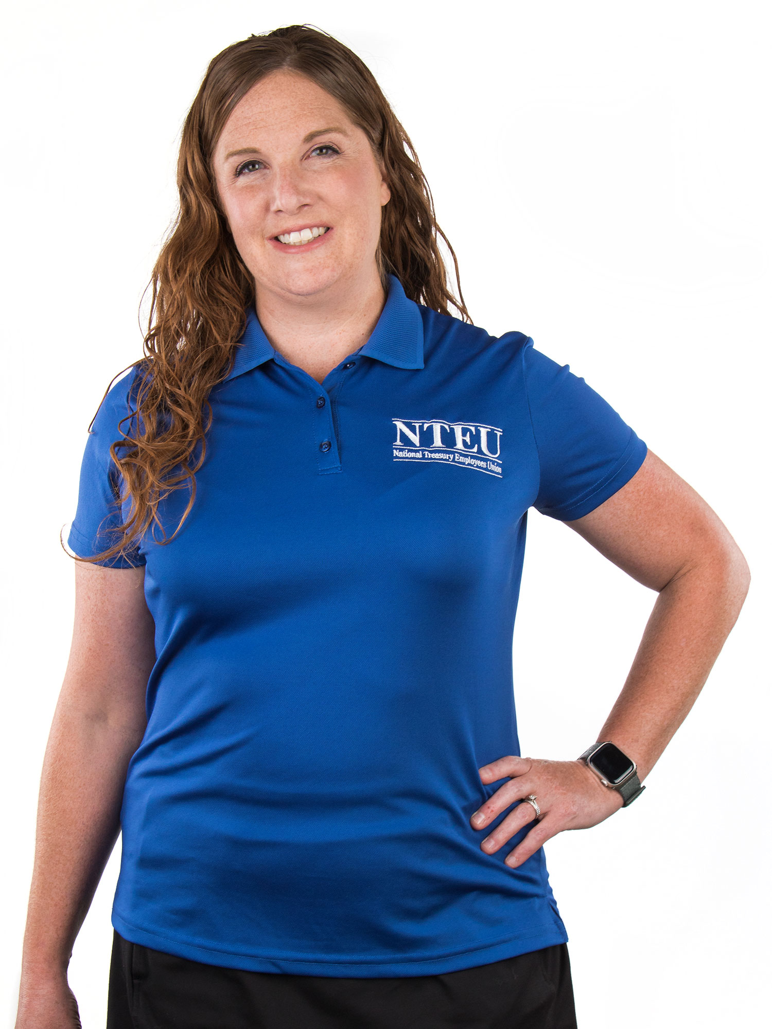 NTEU Ladies' Polo
