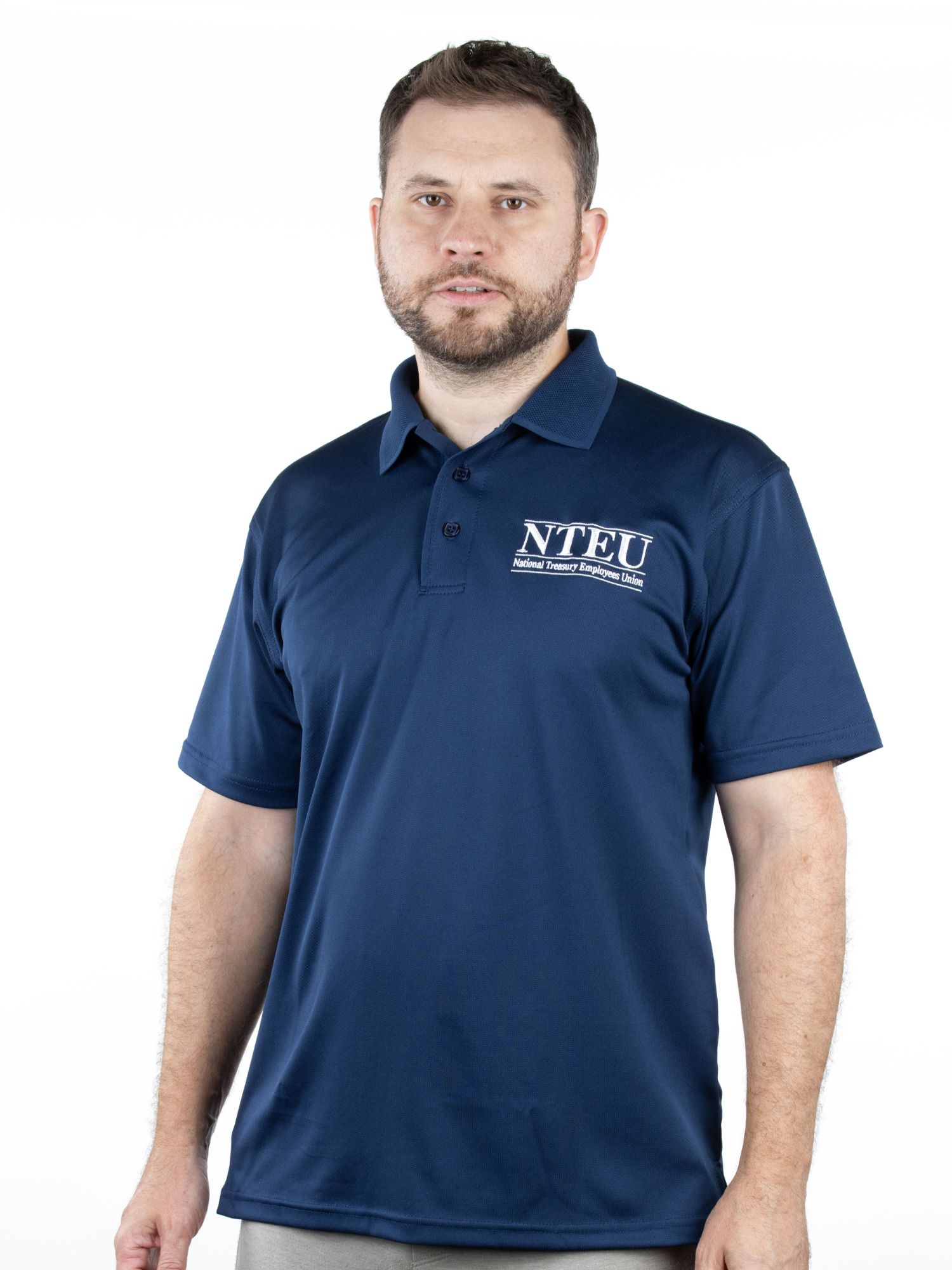 NTEU Men's Polo