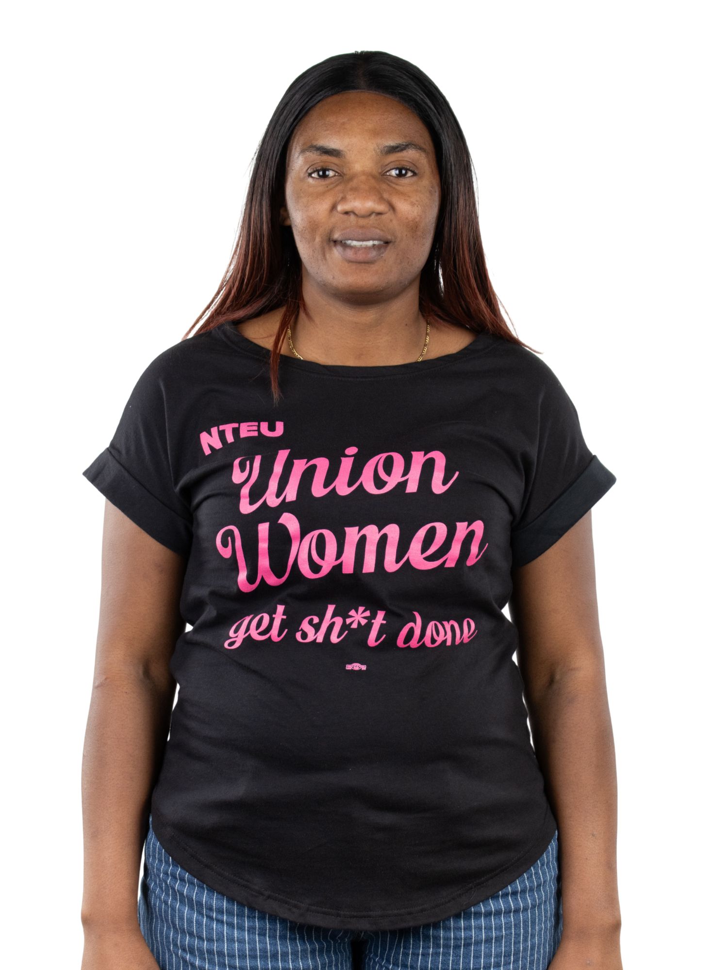 Union Women Get Sh*t Done Tunic Tee