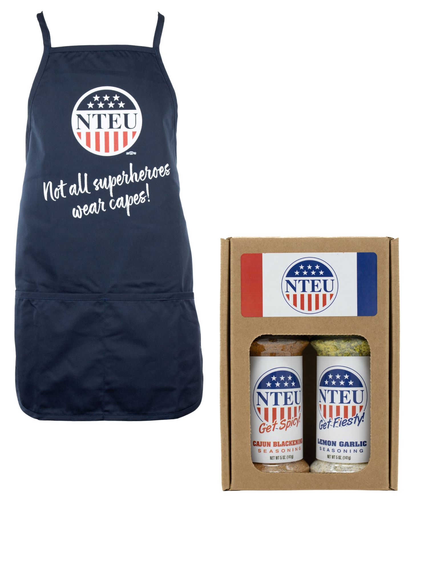 NTEU Spice and Apron Set