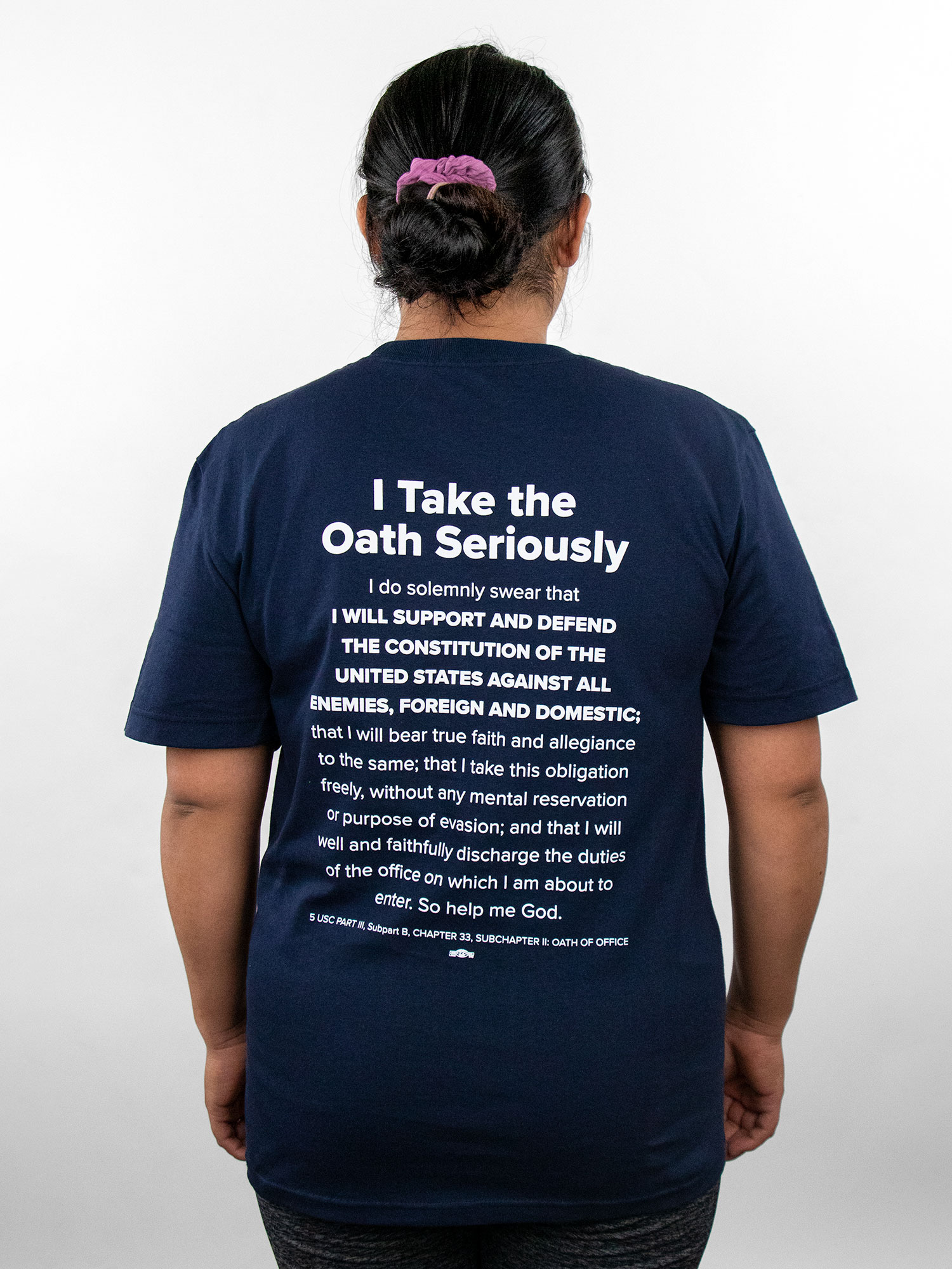 NTEU Oath Tees